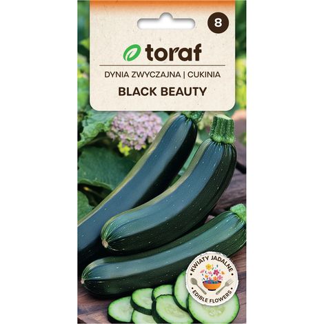 Zucchine Black Beauty 5g