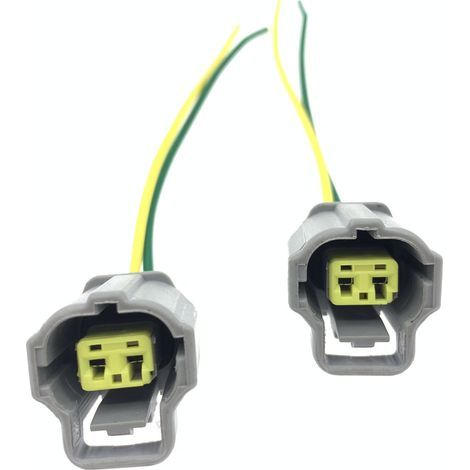 184006-2 Compatible with Toyota water temperature sensor connector, gray, DJ70217YB-1.8-11/21 with terminal block (1/4)