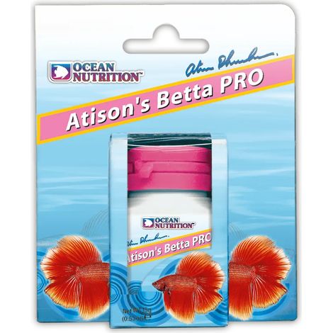 Ocean Nutrition Atison's Betta Pro - Alimento Granulado para Bettas