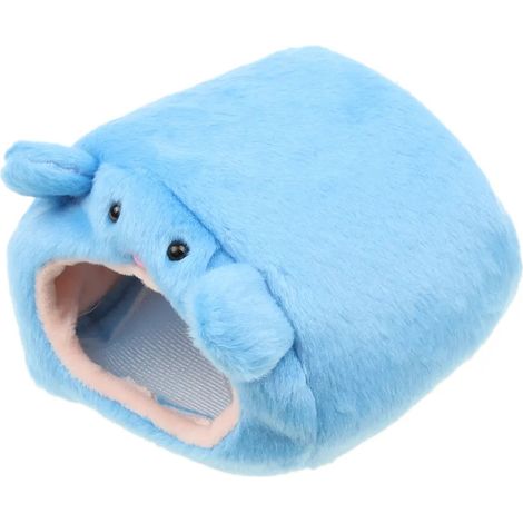 Hamac en polaire bleu chaud (1/5)