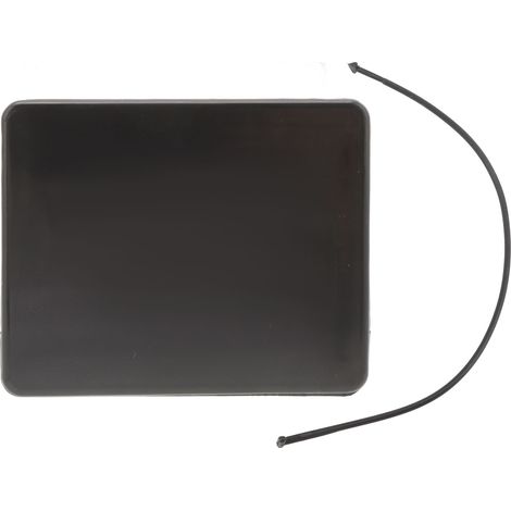 1246980330 Copertura per presa del pannello laterale, tappo di ricambio per minigonna laterale per Mercedes Classe E W124 E320 E420 300E 300D 400E 300TE (1/5)