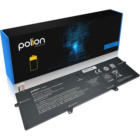Batería para portátil HP BL04 BL04XL EliteBook x360 1040 G5 de 6800 mAh