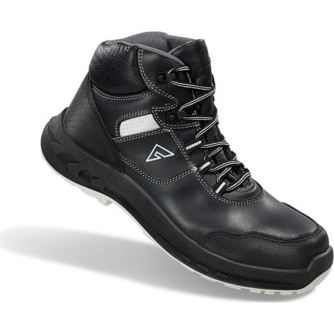 Bota de seguridad de piel flor hidrofugada S3S+CI+SC+SR+FO+LG IPR100 FAL 48