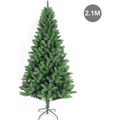 Albero di Natale artificiale Kelo 2,1 milioni 1000 rami