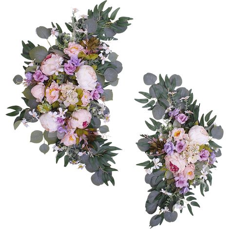 Fleurs Artificielles pour Arche de Mariage - Décoration Florale Fausse Arche (1/5)