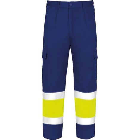 Vesin Pantalón A.V 3023AF/AM Amarillo/Marino T\52