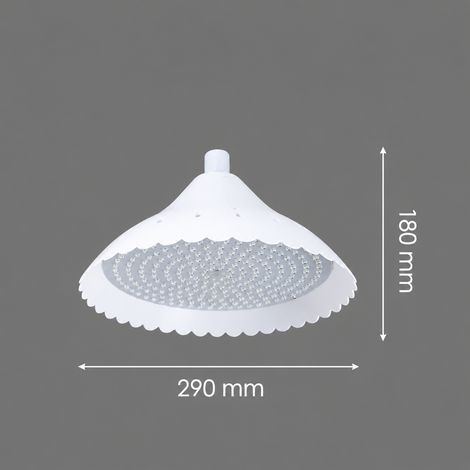 Ampoule LED E27 150W Blanc Froid 6000K Haute Puissance IP44 220V Éclairage Marché Atelier 29 × 29 × 18 cm 650 g – Livraison gratuite