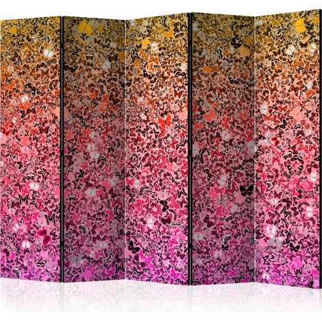 Paravento - The language of butterflies II [Room Dividers] - 225x172 (1/4)