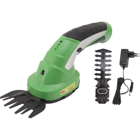Coupe-bordures électrique 2 en 1 rechargeable, sans fil, portatif, pour haies et arbustes, prise UE 100-240 V (1/5)