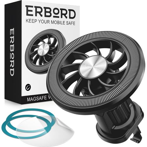 Soporte para teléfono de coche para la rejilla de ventilación para MagSafe erbord CH5 (1/5)