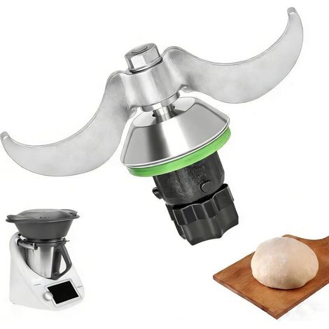 Couteau à pâte pour Thermomix Tm5 TM6 TM7, Lame de Rechange en Acier Inoxydable, Accessoire De Rechange Adaptés Couteau à Pâte (1/5)