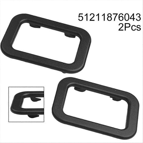 4 adornos para BMW E30 Z1 635Csi M6 51211876043 (1/5)