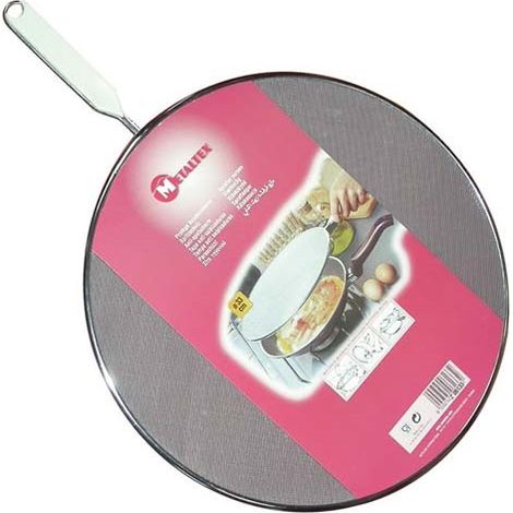 METALTEX Spritzschutzsieb verzinnt 33cm