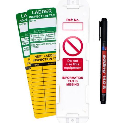 Scan TG04KIT Ladder Tag Kit SCALADTAGS