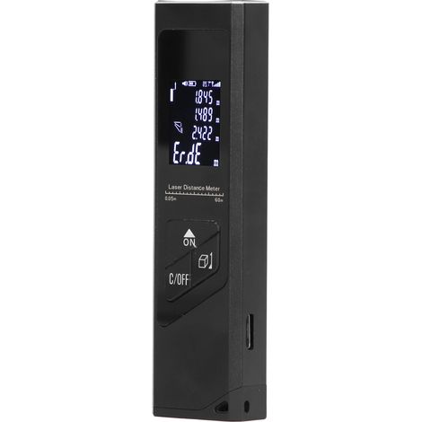 Infrarot-Entfernungsmesser, USB-wiederaufladbar, hochpräzises Entfernungsmessgerät, Hand-Entfernungsmesser (1/5)