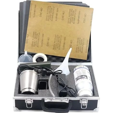 Kit de restauration de phares, polissage chimique, liquide pour phares de voiture (1/2)