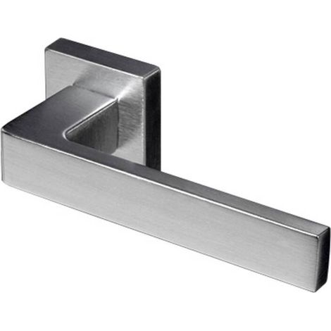MANIGLIA ALLUMINIO CAPRI C/BOCCHETTA CRO SAT