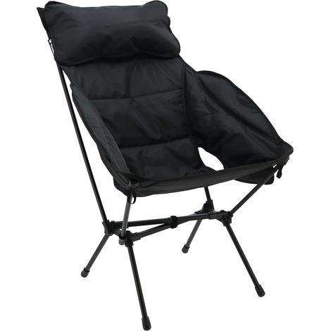 Mestic Ultraleicht-Relaxsessel FINN black