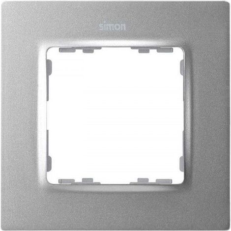 Simon 82 Konzept Rahmen 1 Aluminiumelement SIMON 8200617-093