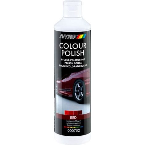 POLISH PEINTURE ROUGE (1/2)