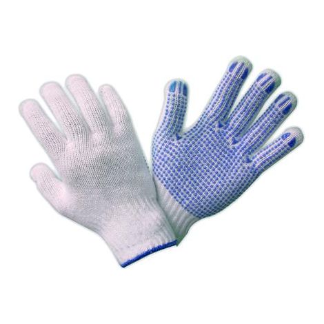 Arbeitshandschuhe of PVC, brand generic, Modell 452, ideal für die sichere Handhabung of von Materialien, rutschfest, bequem, atmungsaktiv und widerstandsfähig.