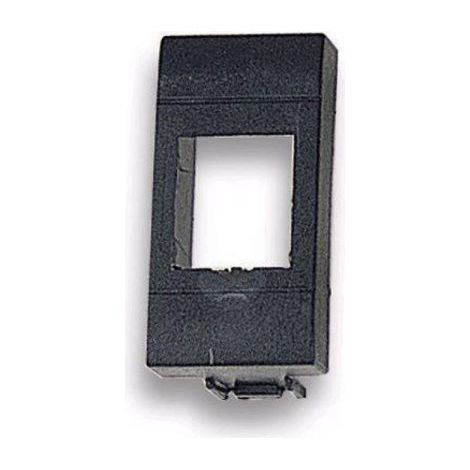 Cover Keystone per Frutti RJ45 Compatibile BTicino International Nero