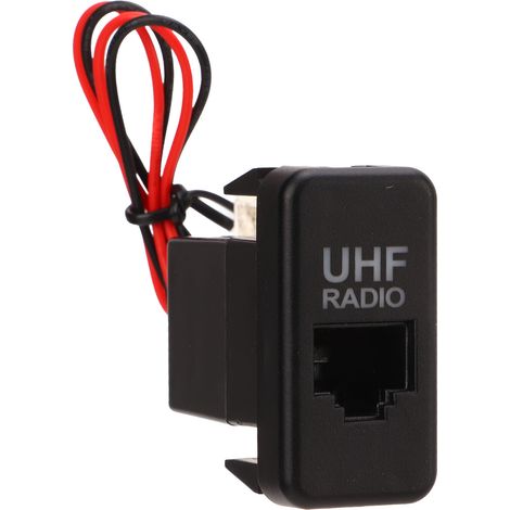 Radio UHF RJ45 Prise Bleue LED Type Pass Through Remplacement pour Tacoma FJ Cruiser 4Runner (1/5)