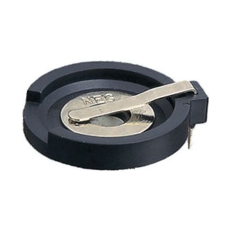 Portabatteria con stampa a bottone (CR2016 - CR2032 - CR2025). Electro Dh 33.075/1/0 8430552121434