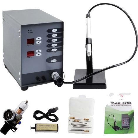 Soudage par points automatique CNC, Soudage de précision, Design compact, 220V (1/2)