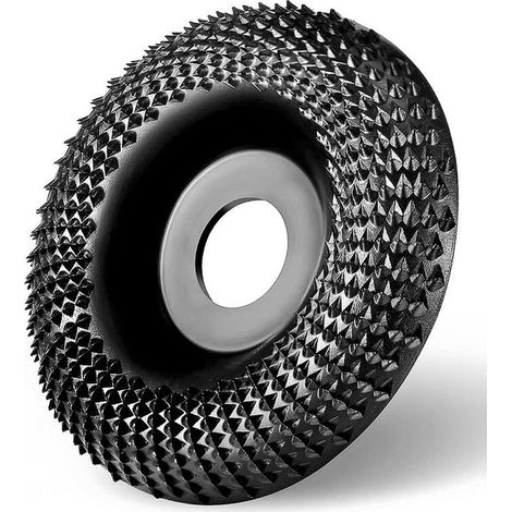 Disque à lamelles pour meuleuse 125mm – Acier au manganèse – Diamètre intérieur 22mm – Pour façonnage et sculpture bois (1/5)