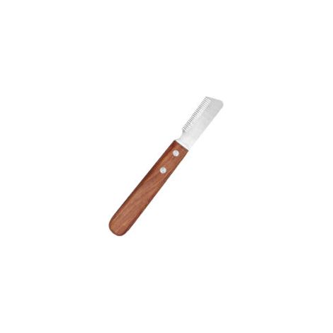 Couteau de toilettage ergonomique spécialement conçu pour les droitiers, parfait pour les chiens à poils longs (1/5)