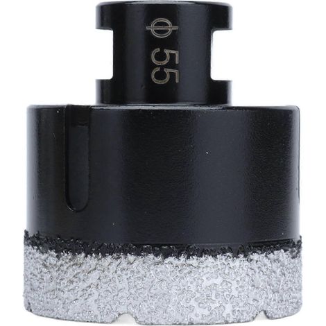 Diamantbohrer, Lochsäge, Marmorbohrer, Lochöffner für Granit- und Keramikfliesen, 55 mm