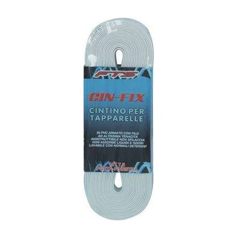 6,0 x CINTINO AVVOLGIBILI PVC BIANCO