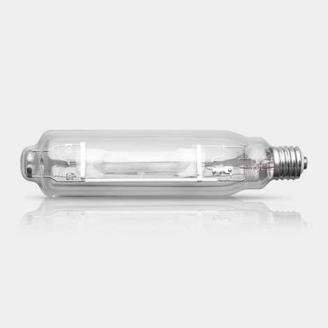 Lampadina a ioduri metallici da 1000W 6000K per la crescita vegetativa in serra, lampada MH a spettro completo per piante da interno, attacco E40, lunga durata