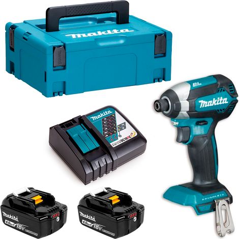 Makita DTD153RMJ 18V LXT Cordless Impact Driver - 2 x 4.0Ah Batteries, Charger & Makpac 2 Case (1/5)