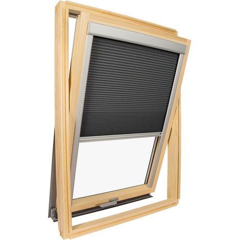 Store isolant compatible fenêtre de toit VELUX ® 10 ou 608 ou S08 Gris