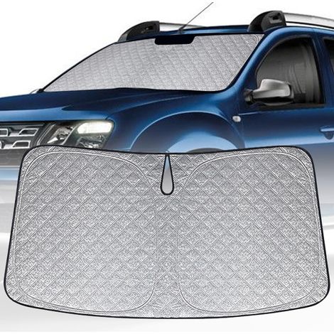 Pare-Soleil pour Pare-Brise Remplacement pour Dacia Duster 2023-2024, Pliable Pare-Soleil pour Pare-Brise de Voiture, Bloque 99% des Rayons UV et Maintient Votre Véhicule au Frais,Maßgeschneidert für  (1/5)
