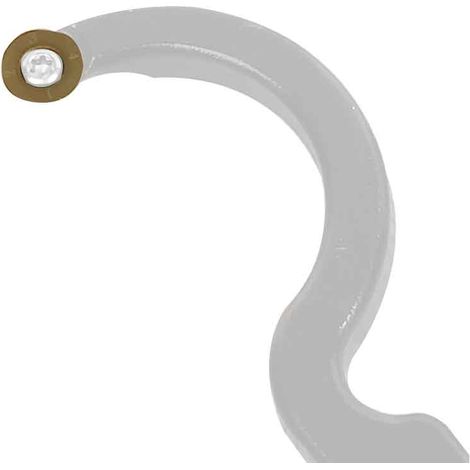 Kit 9 plaquitas de carburo para gubia madera de 12mm Holzmann 10015506 (1/3)