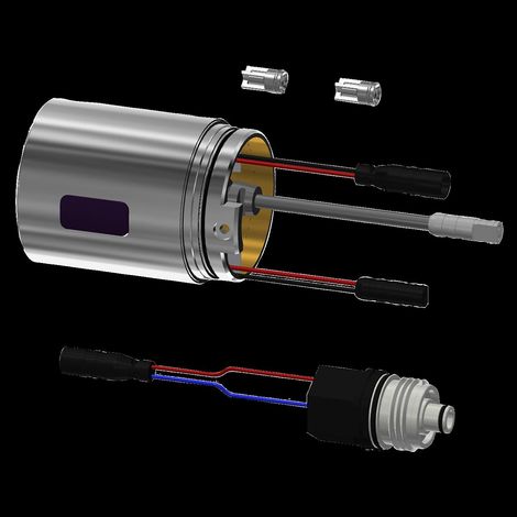 KWC C-modul Hygieneeinheit, für EHM, für Thermostat-wandbatterie, Batterie (1/2)