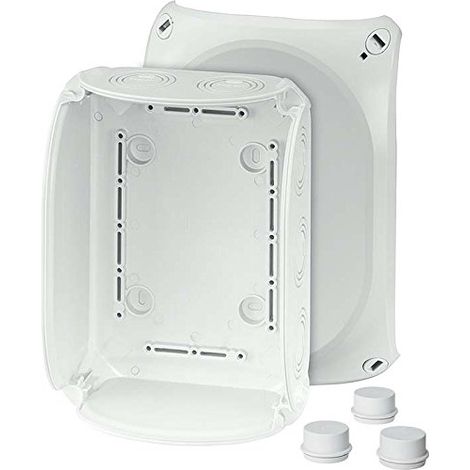 HENSEL BOÎTE DE DÉRIVATION DK 1600 G À 16QMM BOÎTE, BOÎTIER POUR MONTAGE SUR LE MUR/PLAFOND 4012591125044 DK 1600 G
