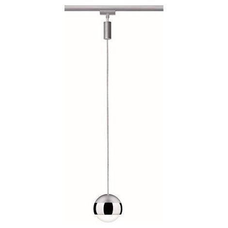 Paulmann Capsule II Lámpara Colgante Cromo Mate 6W LED (1/3)