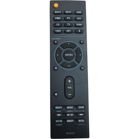 Telecomando di ricambio RC-911R per sintoamplificatore stereo Onkyo TX-NR578 TX-DS787 TX-NR777 TX-NR686 HT-S7805 TX-RZ720 (1/4)