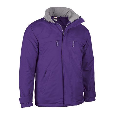 Parka impermeable con relleno acolchado VALENTO Boreal S Violeta uva