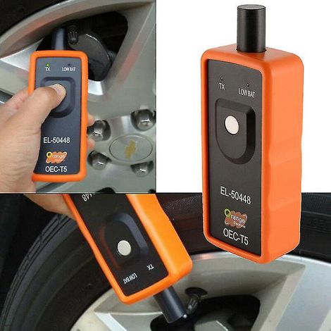 Outil de réinitialisation de la pression des pneus EL-50448 (TPMS) pour la réapprentissage des capteurs de pression des pneus de voiture (1/5)