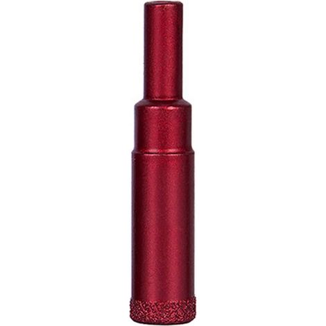 Foret diamanté ExcInter 1 pièce de 14 mm pour soudure, outil d'extraction de carottage pour carrelage, verre, marbre et céramique (1/5)