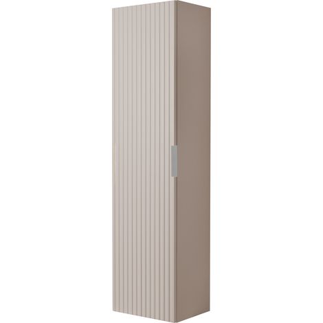 Colonne de salle de bain, Cachemire, 35 x 136 x 27 cm, poignée argentée (1/5)