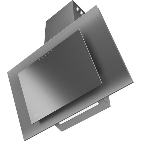 Akpo Wk-4 Nero 2.0 50 Gris/Gris Vidrio T300 Linear LED Campana/Actuador (1/2)