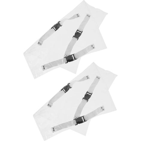 Housses transparentes pour pieds de fauteuil dentaire Wakauto (1/5)