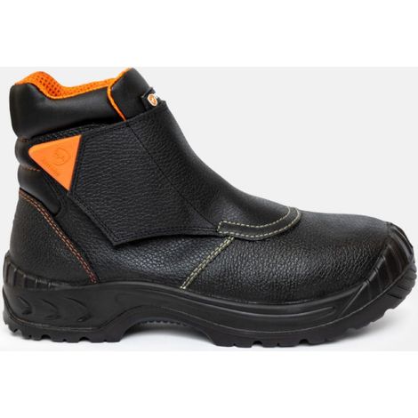 Chaussures hautes N-FUZE noires S3 - 44 - PARADE (1/5)