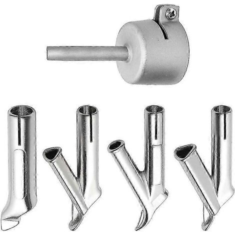 Buse de soudage, pistolet à air chaud, buse de soudage haute vitesse, compatible avec le soudage à air chaud de feuilles de PVC, résistante à la chaleur (1/5)